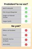Probident Aktif Probiyotik Akgünlük Özüt Ilaveli Diş Macunu & Dil Temizleme Aparatı