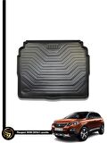 Peugeot 3008 3D Havuzlu Paspas 2016-2023 + Bagaj Havuzu Ikili Set