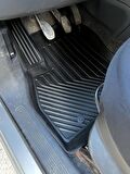 Skoda Super B 3D Havuzlu Paspas 2015-2023 + Bagaj Havuzu Ikili Set
