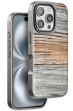 Mey İthalat®   iPhone 16 Pro Wave Kapak - Sarı