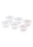 The Mia The Mia Simple Dondurmalık Tatlı Sunum Kasesi 6 Parça 150 ml