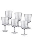 The Mia Steamy Ayaklı Bardak 6lı Set 330 ml