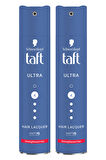 Taft Ultra 4 Güçlü Saç Spreyi 2 x 250 ML