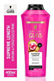 Gliss Supreme Length Şampuan 6 X 400 ML