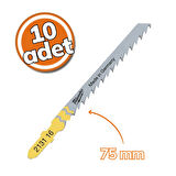 Milwaukee T144D Dekupaj Bıçağı Ağaç 75mm 10'lu Set