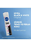 Nivea Invisible Black&White Clear Kadın Sprey Deodorant 150 ML x 3