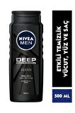 Nivea Men Deep Dimension Duş Jeli 2 x 500 ML