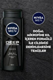 Nivea Men Deep Dimension Duş Jeli 2 x 500 ML