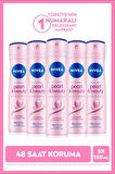 Nivea Deodorant 150 Ml Kadın Pearl&Beauty 5 ADET