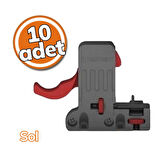 Samet Smart Slide Mandal Sol 10'lu Set