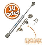 Sym Gazlı Piston 80N 10'lu Set