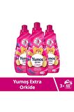 Yumoş Extra Konsantre Çamaşır Yumuşatıcısı Orkide 1440 ml 60 Yıkama 3 Adet