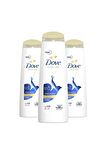 Dove Ultra Care Saç Bakım Şampuanı Yoğun Onarıcı Yıpranmış Saçlar Için 400 ml X3 Adet