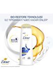 Dove Ultra Care Saç Bakım Şampuanı Yoğun Onarıcı Yıpranmış Saçlar Için 400 ml X3 Adet