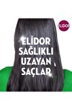 Elidor Superblend Saç Bakım Şampuanı Sağlıklı Uzayan Saçlar Biotin Argan Yağı Arjinin 400 ml X3