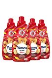 Yumoş Extra Konsantre Çamaşır Yumuşatıcısı Amber 1440 Ml 60 Yıkama 4adet
