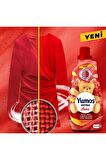 Yumoş Extra Konsantre Çamaşır Yumuşatıcısı Amber 1440 Ml 60 Yıkama 4adet