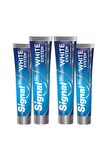 Signal White System Diş Macunu 2 Haftada Daha Beyaz Dişler 75 ml X4 Adet