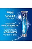 Signal White System Diş Macunu 2 Haftada Daha Beyaz Dişler 75 ml X4 Adet