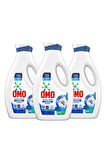 Omo Sıvı Çamaşır Deterjanı Active Fresh Beyazlar İçin Leke Çıkarıcı 3 X 1690 ML