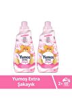 Yumoş Extra Konsantre Çamaşır Yumuşatıcısı Şakayık 1440 X2