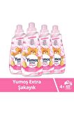 Yumoş Extra Konsantre Çamaşır Yumuşatıcısı Şakayık 1440 X4