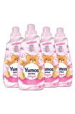Yumoş Extra Konsantre Çamaşır Yumuşatıcısı Şakayık 1440 X4