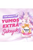 Yumoş Extra Konsantre Çamaşır Yumuşatıcısı Şakayık 1440 X4