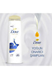 Dove Ultra Care Saç Bakım Şampuanı Yoğun Onarıcı Yıpranmış Saçlar İçin 400 ml x3