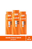 Elidor Superblend Anında Onarıcı Bakım Şampuan 650 ml 3 Adet