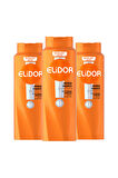 Elidor Superblend Anında Onarıcı Bakım Şampuan 650 ml 3 Adet