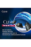 Clear Men 3 in 1 Arındırıcı 350 ml 3 Adet Kepek Şampuanı ve Duş Jeli