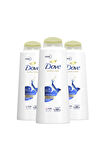 Dove Ultra Care Saç Bakım Şampuanı Yoğun Onarıcı Yıpranmış Saçlar Için 600 ml X3