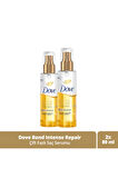 Dove Çift Fazlı Saç Serumu Bond Intense Repair 80 ml x2