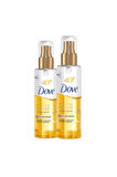 Dove Çift Fazlı Saç Serumu Bond Intense Repair 80 ml x2