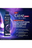 Clear Men Scalp Pro Güçlendirici Şampuan ve Güçlendirici Serum Saç Dökülmesine Kepeğe Karşı Etkili