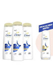 Dove Saç Bakım Şampuanı Yoğun Onarıcı Yıpranmış Saçlar İçin 400 ml x3