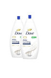 Dove Nemlendirici Duş Jeli Deeply Nourishing 450 ml x2