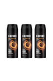 Axe Erkek Sprey Deodorant Seti Dark Temptation + Leather & Cookies 150 ml x2