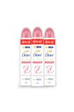 Dove Eventone Kalendula Özü Kadın Sprey Deodorant 200 ml x 3 Adet