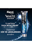 Signal White System Arındırıcı Beyazlık Florürlü Diş Macunu 75 ml 4 Adet