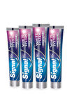 Signal White System Güçlü Beyazlık Florürlü Diş Macunu 75 ml 4 Adet