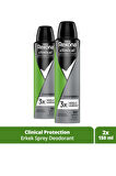 Rexona Clinical Protection Confidence 2 Adet 150 ml Erkek Deodorant