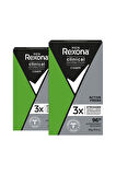 Rexona Men Clinical Protection Erkek Stick Deodorant Active Fresh 96 Saat Koruma 45 ml x2