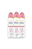 Dove Kadın Sprey Deodorant Advanced Care Eventone 72 Saat Koruma 150 ml x3