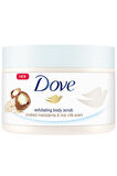 Dove Macademia Fındığı ve Pirinç Sütü Vücut Peeling 225 ml