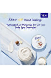 Dove Macademia Fındığı ve Pirinç Sütü Vücut Peeling 225 ml