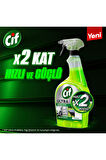 Cif Ultra Anında Etki Kir ve Yağ Çözücü 1025 ml 4'lü