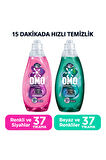 Omo Express Fresh Kötü Koku Karşıtı Beyaz Ve Renkliler 1480ml X1 Capcanlı Renkli Ve Siyahlar X1