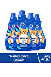 Yumoş Extra Konsantre Çamaşır Yumuşatıcısı Lilyum 1008 ml x4